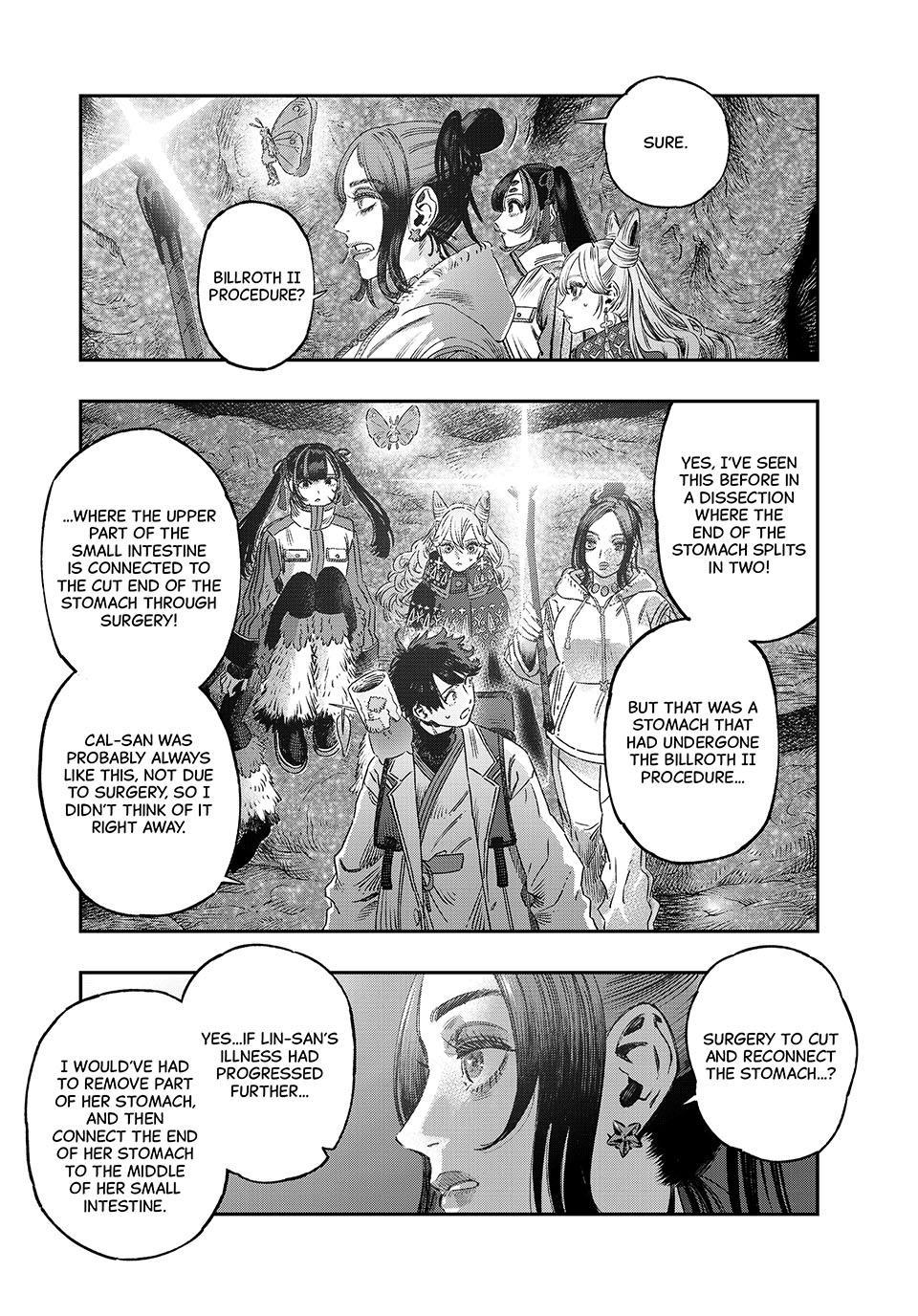 Koudou ni Hattatsu Shita Igaku wa Mahou to Kubetsu ga Tsukanai Chap 47 - Next Chap 48