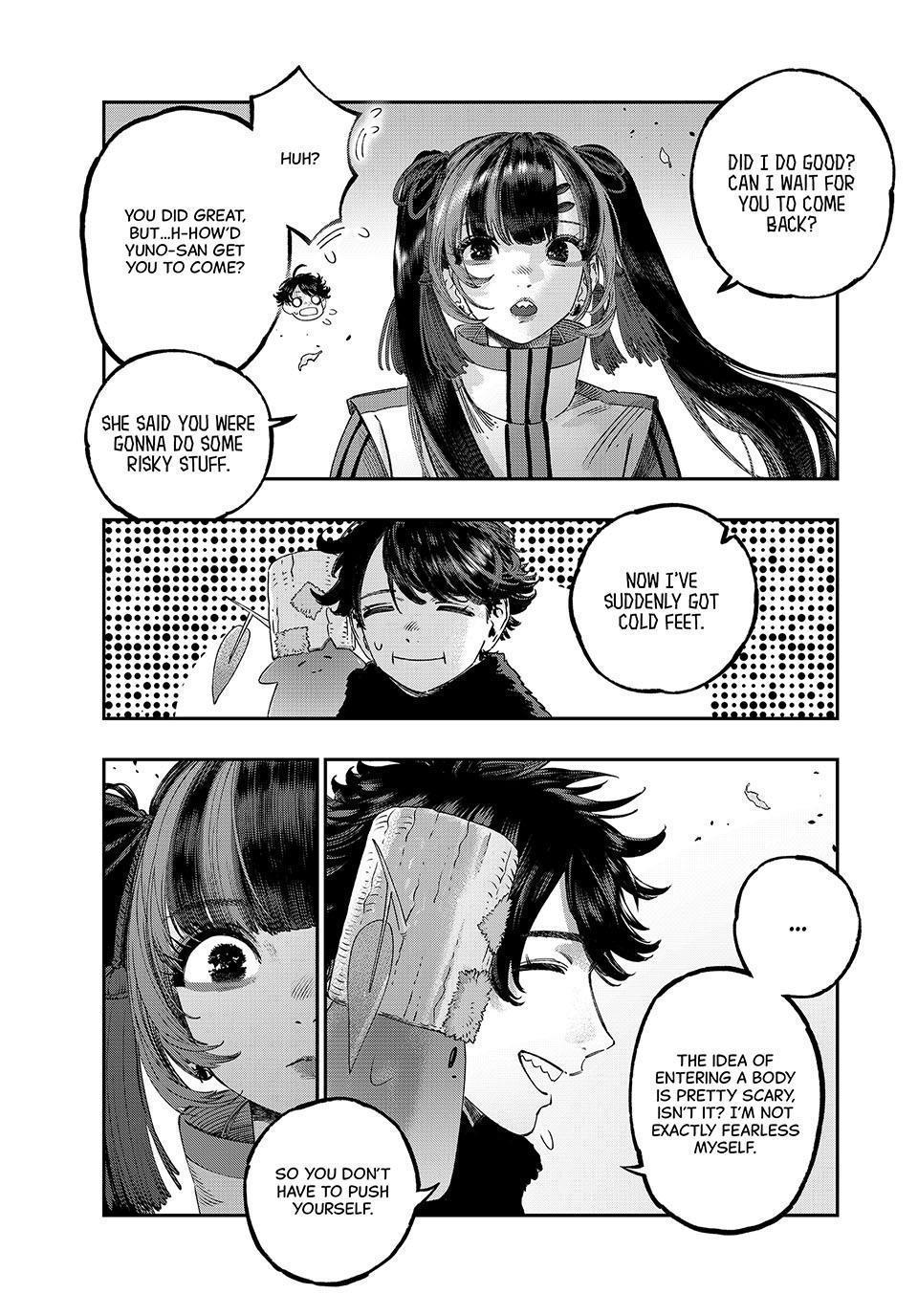 Koudou ni Hattatsu Shita Igaku wa Mahou to Kubetsu ga Tsukanai Chap 47 - Next Chap 48