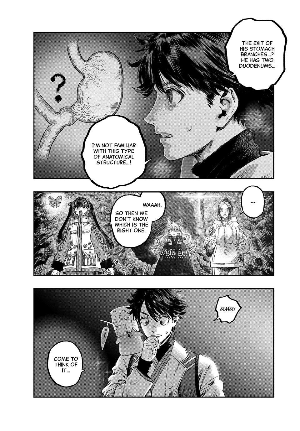 Koudou ni Hattatsu Shita Igaku wa Mahou to Kubetsu ga Tsukanai Chap 47 - Next Chap 48