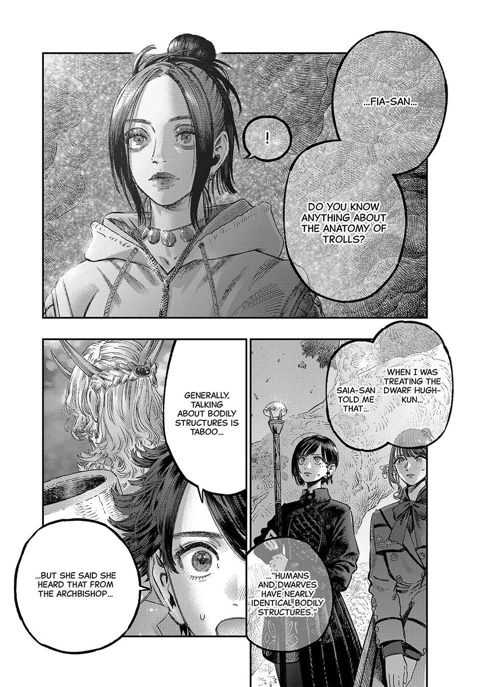 Koudou ni Hattatsu Shita Igaku wa Mahou to Kubetsu ga Tsukanai Chap 47 - Next Chap 48
