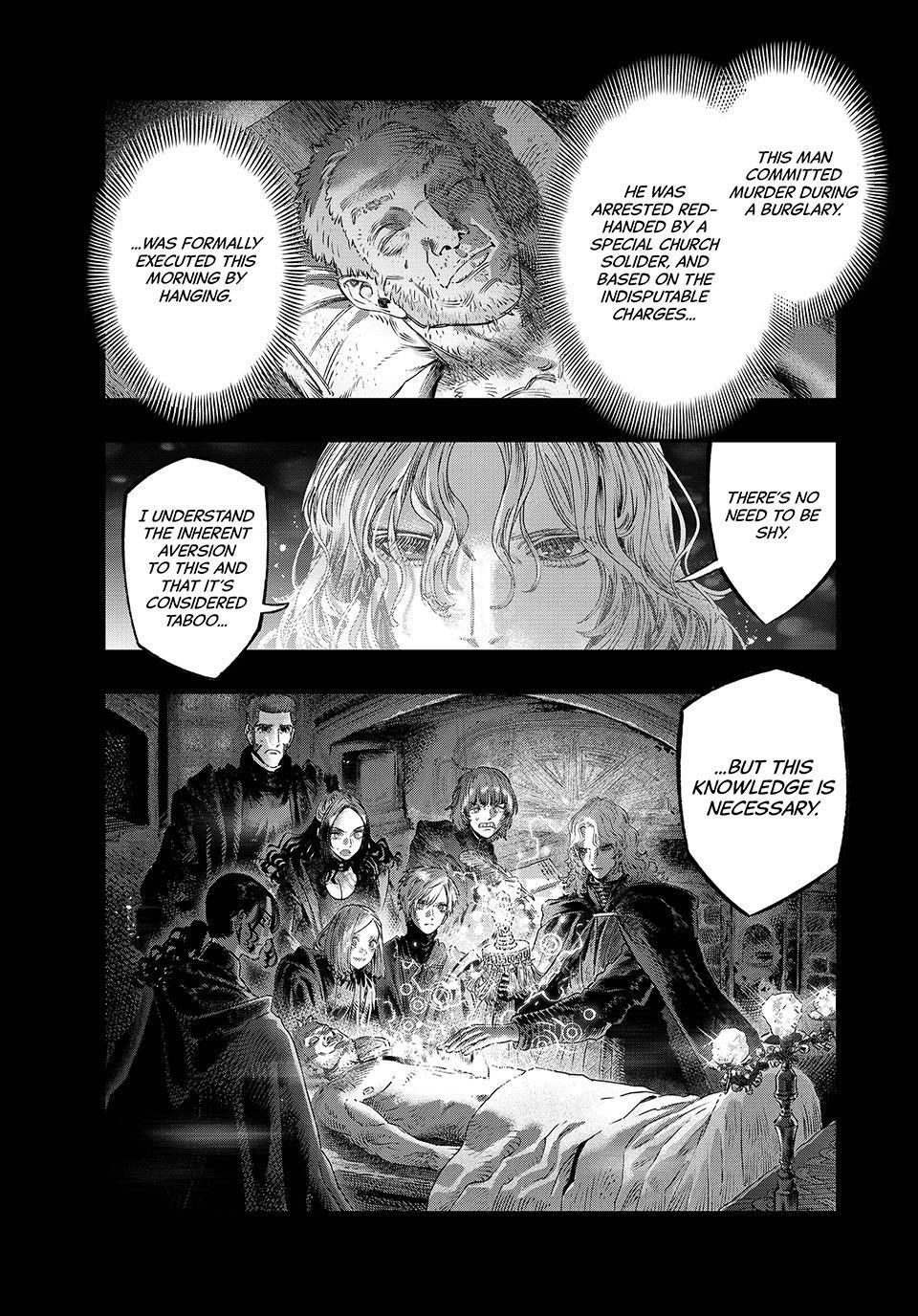 Koudou ni Hattatsu Shita Igaku wa Mahou to Kubetsu ga Tsukanai Chap 47 - Next Chap 48