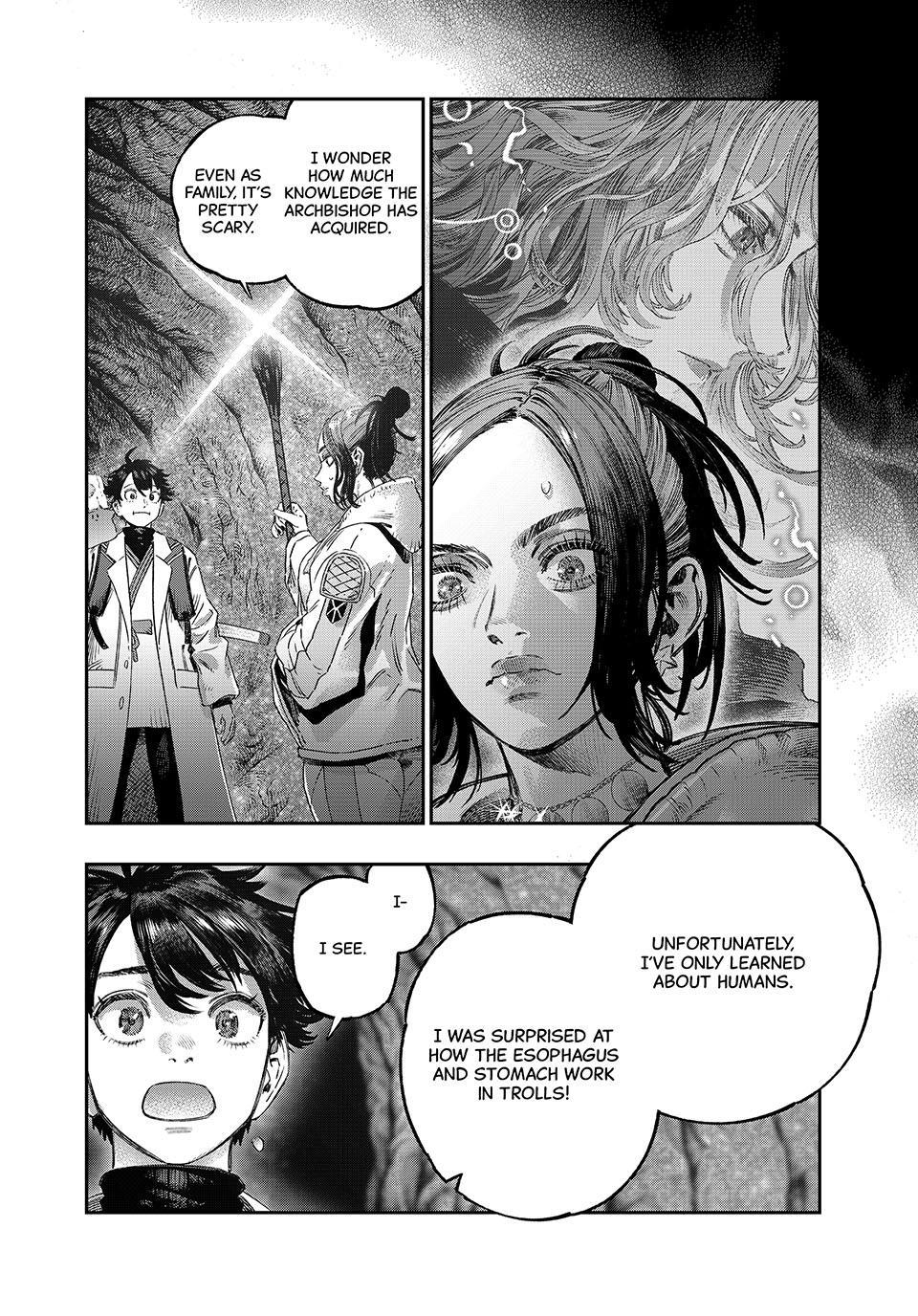 Koudou ni Hattatsu Shita Igaku wa Mahou to Kubetsu ga Tsukanai Chap 47 - Next Chap 48