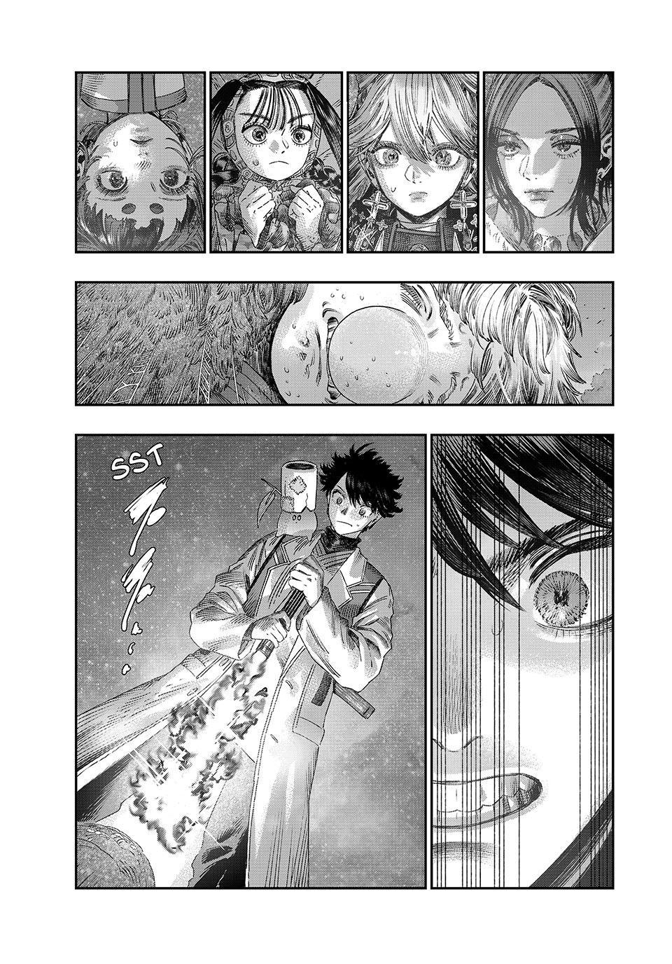 Koudou ni Hattatsu Shita Igaku wa Mahou to Kubetsu ga Tsukanai Chap 47 - Next Chap 48