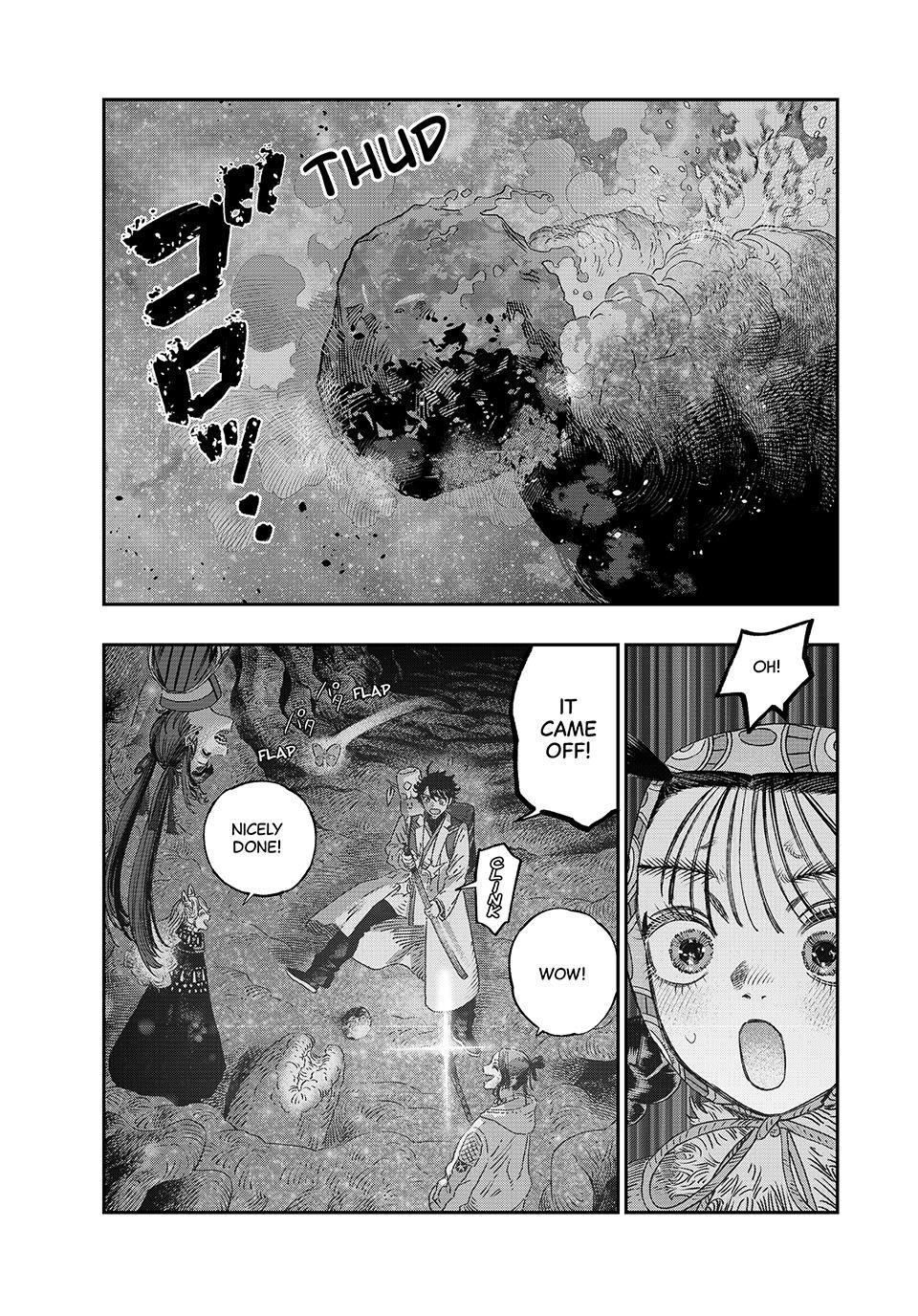 Koudou ni Hattatsu Shita Igaku wa Mahou to Kubetsu ga Tsukanai Chap 47 - Next Chap 48