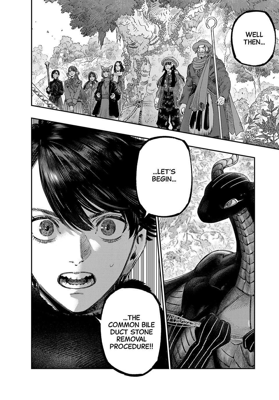 Koudou ni Hattatsu Shita Igaku wa Mahou to Kubetsu ga Tsukanai Chap 47 - Next Chap 48