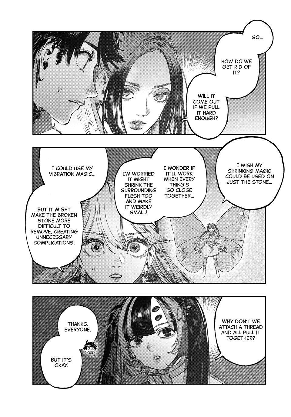 Koudou ni Hattatsu Shita Igaku wa Mahou to Kubetsu ga Tsukanai Chap 47 - Next Chap 48