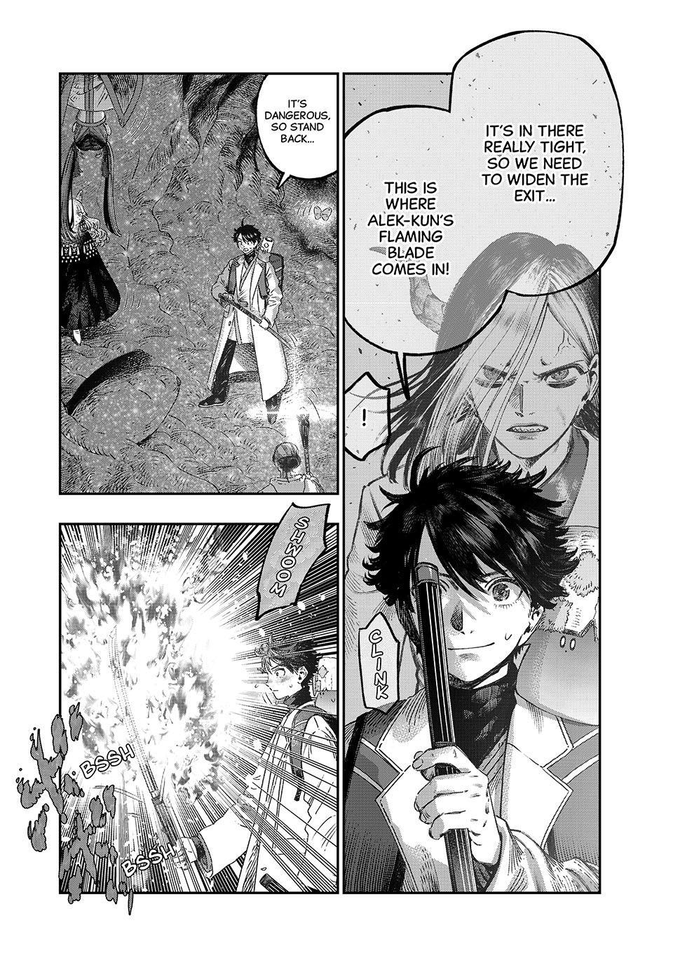 Koudou ni Hattatsu Shita Igaku wa Mahou to Kubetsu ga Tsukanai Chap 47 - Next Chap 48