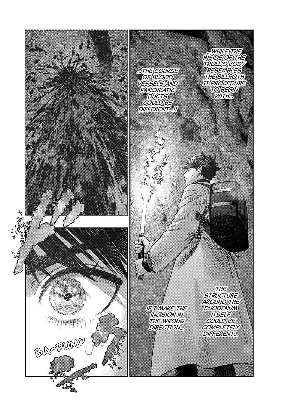 Koudou ni Hattatsu Shita Igaku wa Mahou to Kubetsu ga Tsukanai Chap 47 - Next Chap 48