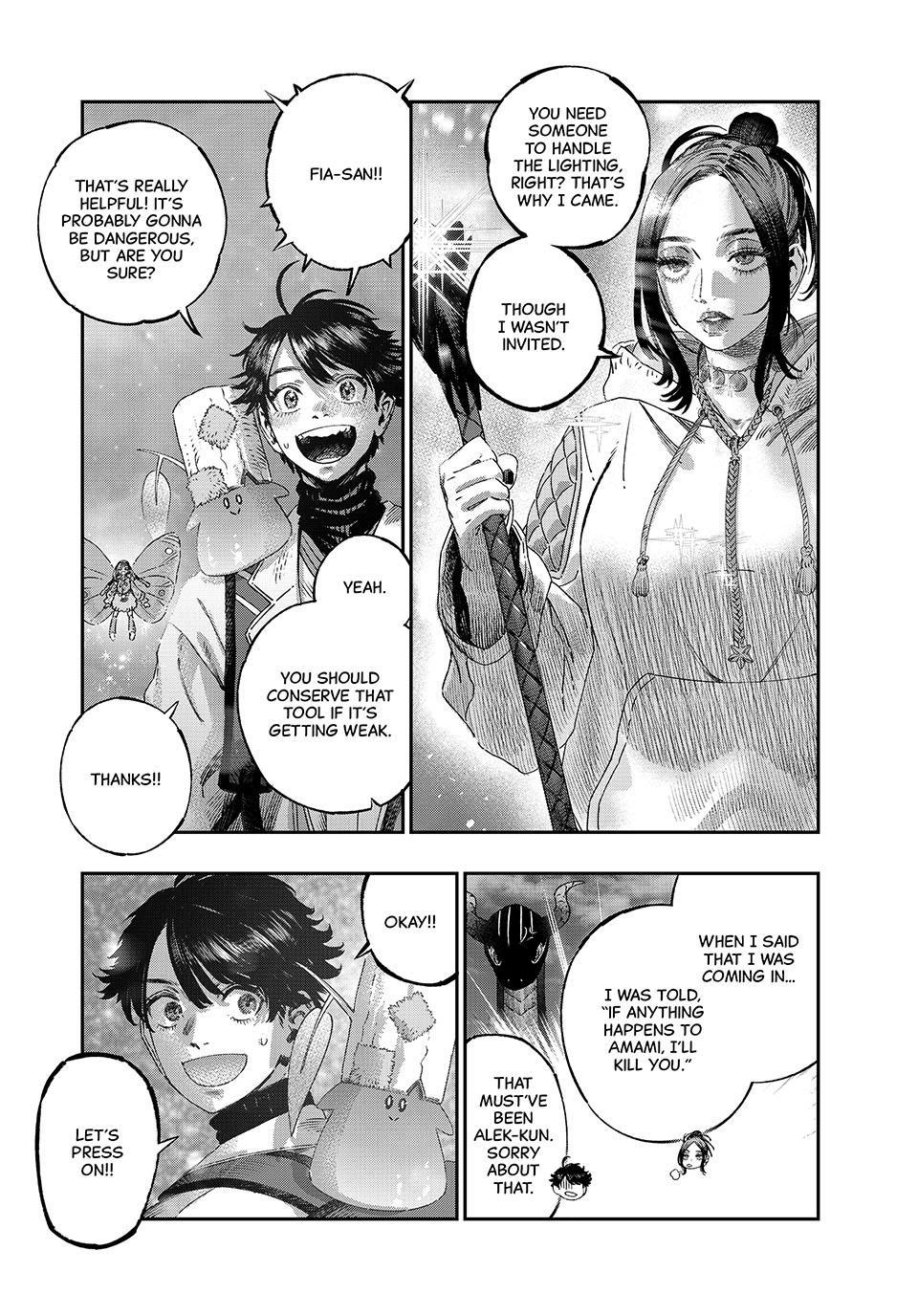 Koudou ni Hattatsu Shita Igaku wa Mahou to Kubetsu ga Tsukanai Chap 47 - Next Chap 48