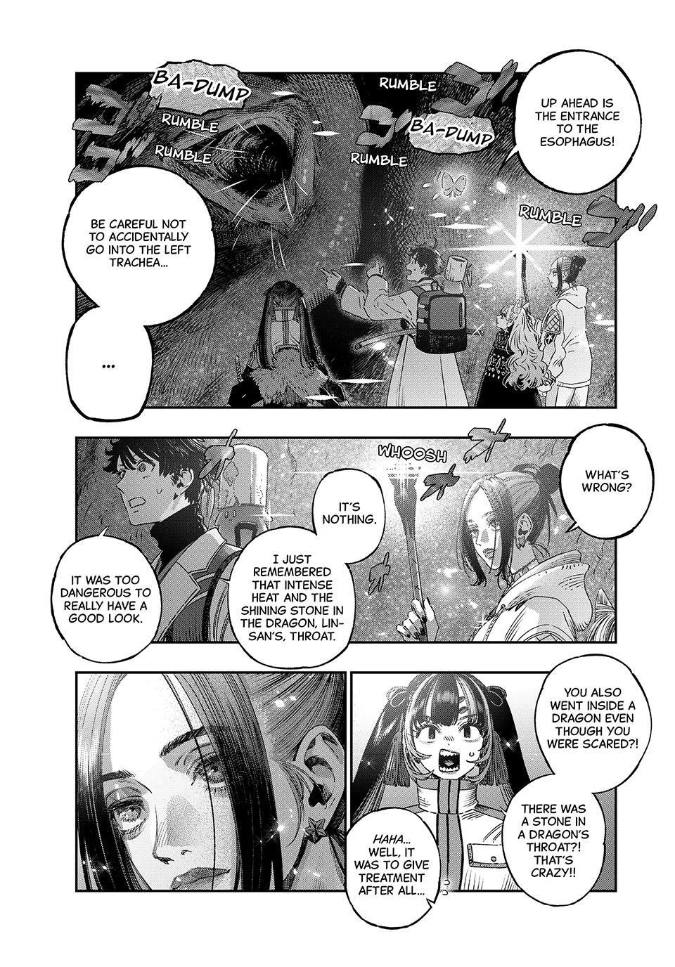 Koudou ni Hattatsu Shita Igaku wa Mahou to Kubetsu ga Tsukanai Chap 47 - Next Chap 48