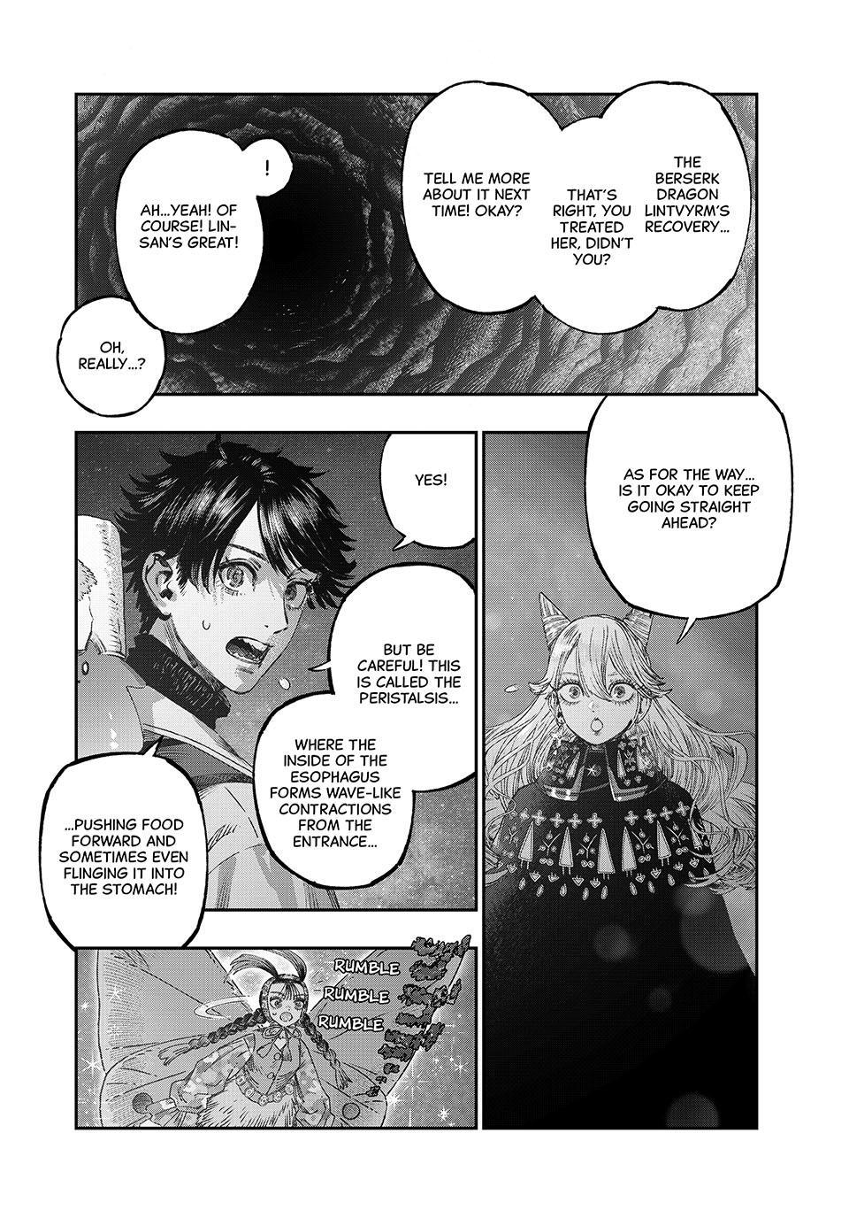 Koudou ni Hattatsu Shita Igaku wa Mahou to Kubetsu ga Tsukanai Chap 47 - Next Chap 48