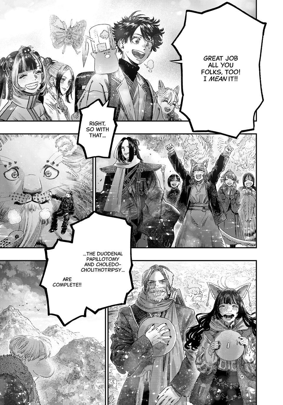 Koudou ni Hattatsu Shita Igaku wa Mahou to Kubetsu ga Tsukanai Chap 48 - Next Chap 49