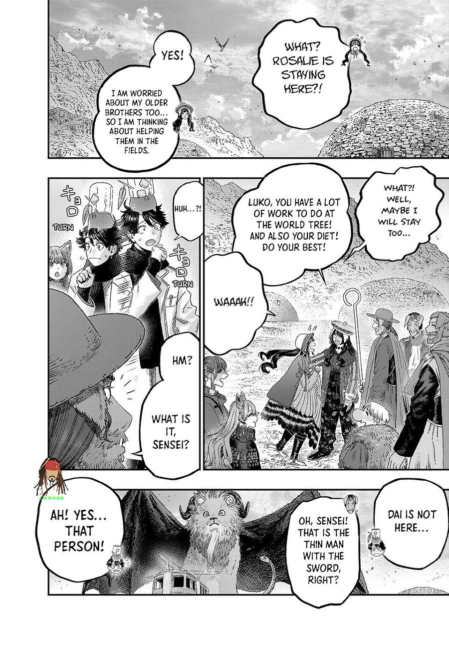 Koudou ni Hattatsu Shita Igaku wa Mahou to Kubetsu ga Tsukanai Chap 49 - Next Chap 50