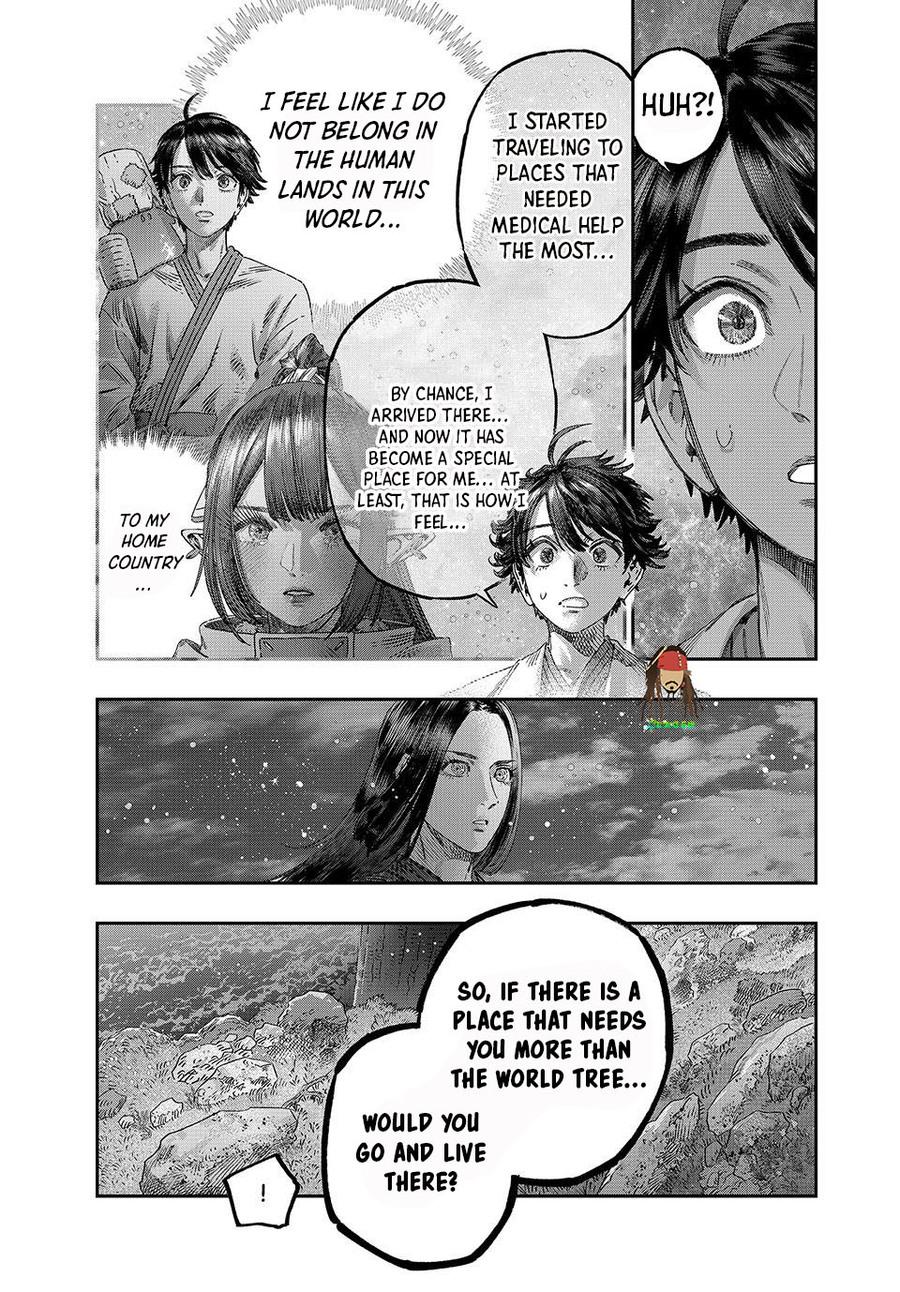 Koudou ni Hattatsu Shita Igaku wa Mahou to Kubetsu ga Tsukanai Chap 49 - Next Chap 50