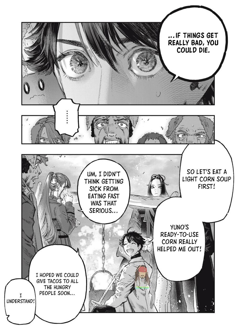 Koudou ni Hattatsu Shita Igaku wa Mahou to Kubetsu ga Tsukanai Chap 49 - Next Chap 50