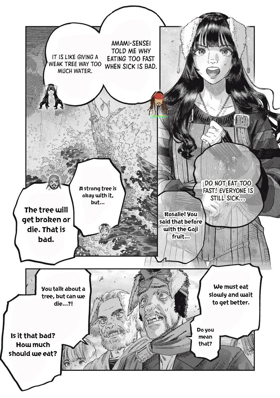 Koudou ni Hattatsu Shita Igaku wa Mahou to Kubetsu ga Tsukanai Chap 49 - Next Chap 50