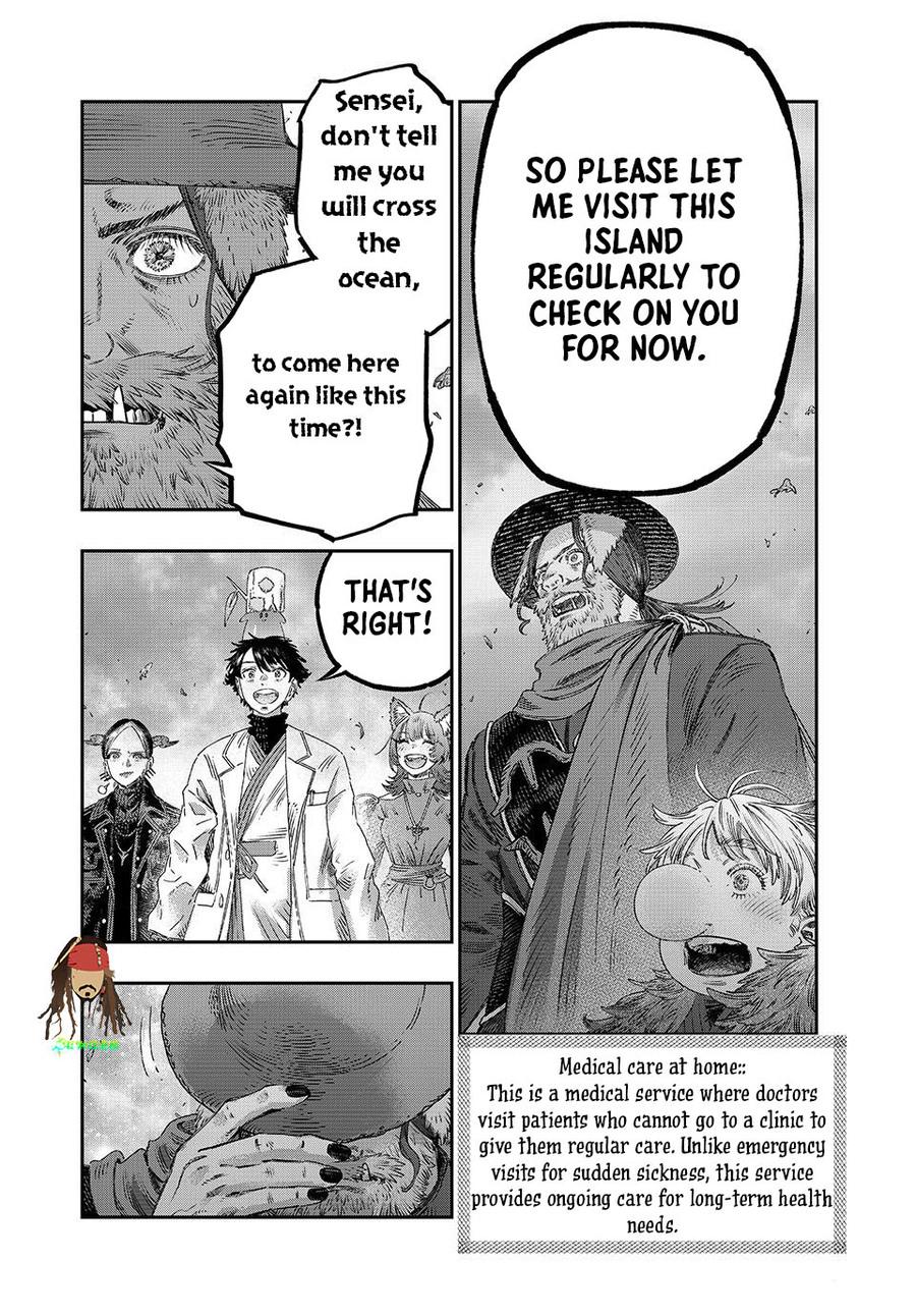 Koudou ni Hattatsu Shita Igaku wa Mahou to Kubetsu ga Tsukanai Chap 49 - Next Chap 50