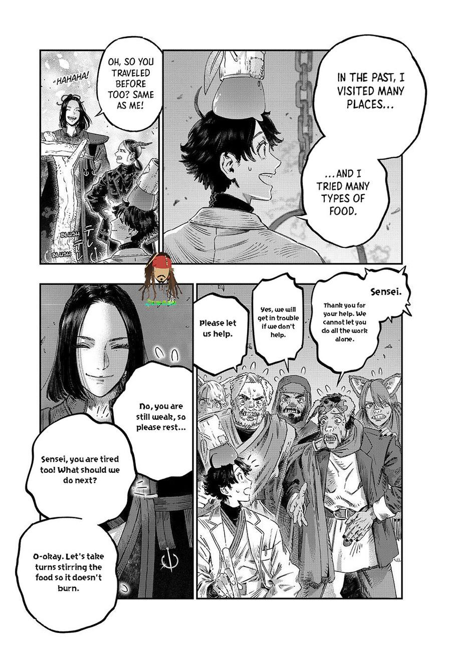 Koudou ni Hattatsu Shita Igaku wa Mahou to Kubetsu ga Tsukanai Chap 49 - Next Chap 50