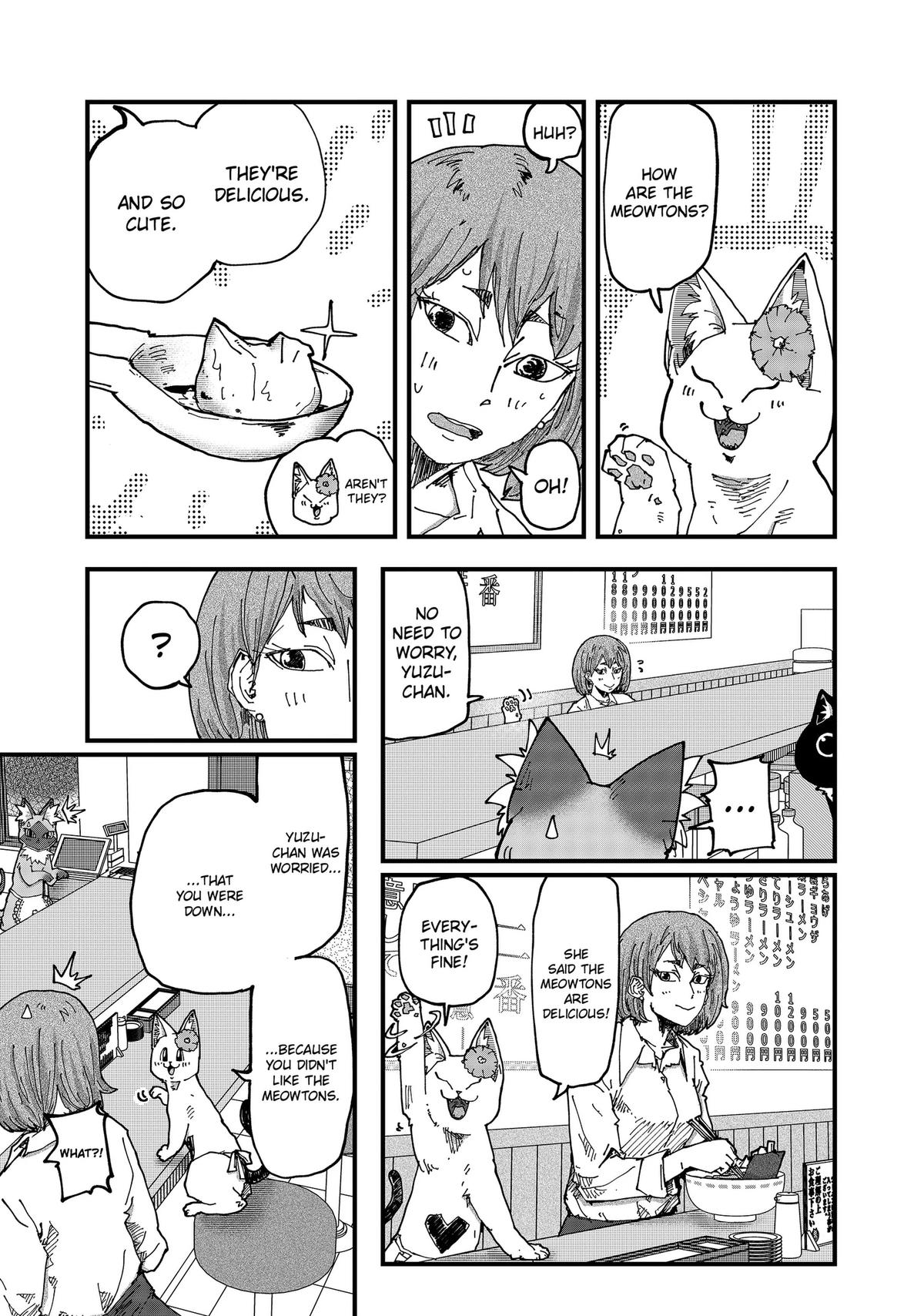 Red Cat Ramen Chap 208 - Next Chap 209