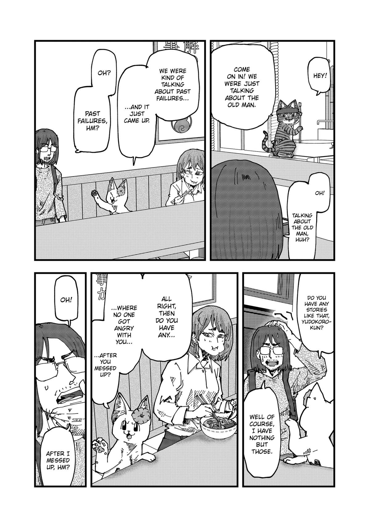 Red Cat Ramen Chap 208 - Next Chap 209