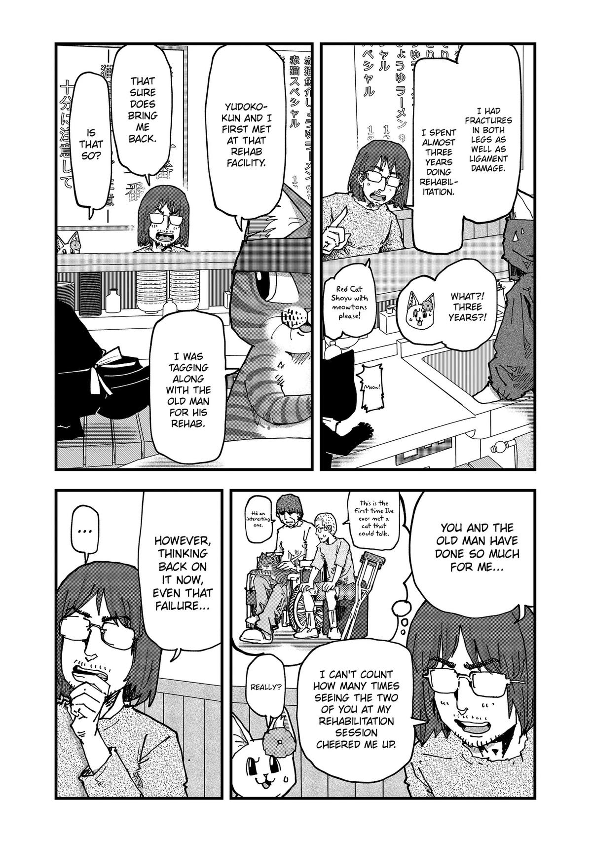 Red Cat Ramen Chap 208 - Next Chap 209