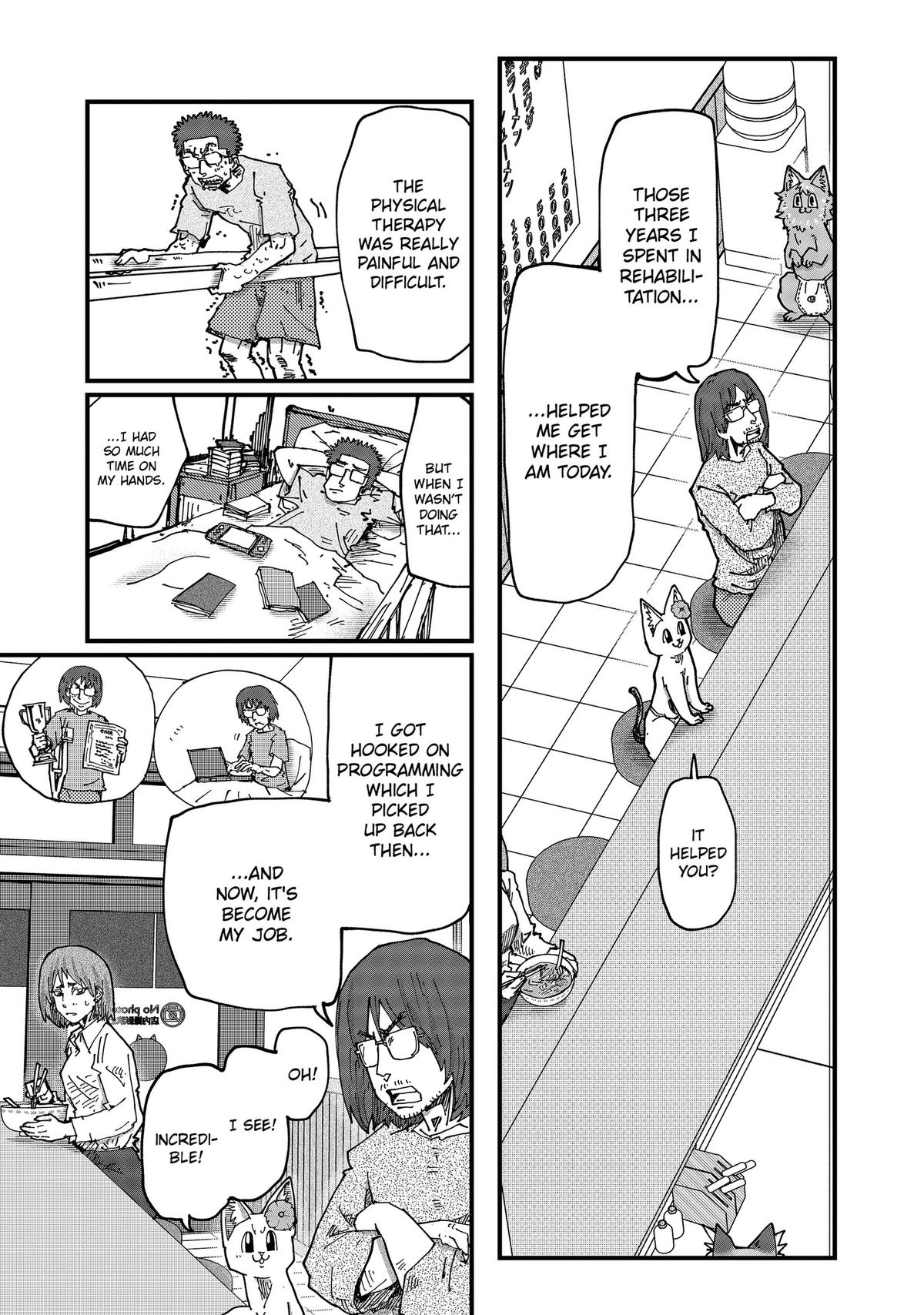 Red Cat Ramen Chap 208 - Next Chap 209