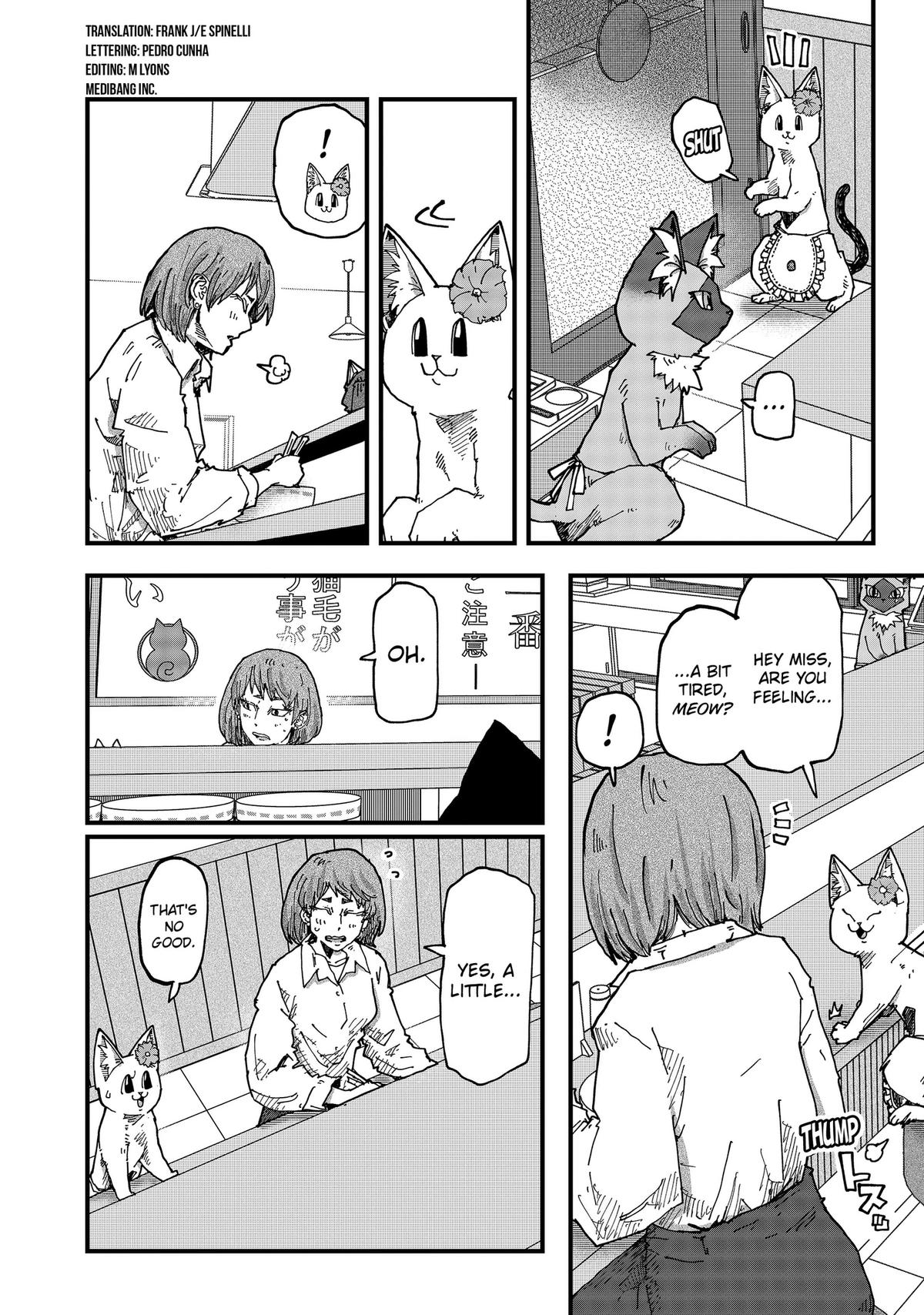Red Cat Ramen Chap 208 - Next Chap 209