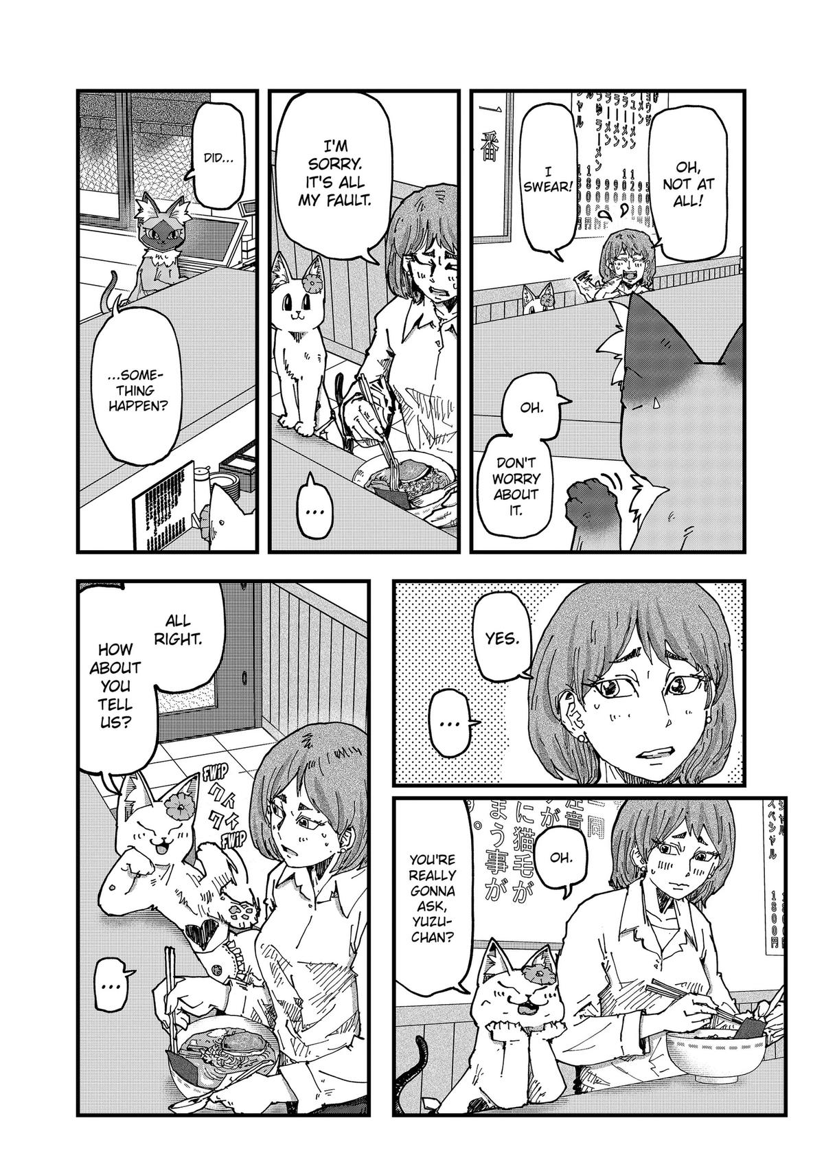 Red Cat Ramen Chap 208 - Next Chap 209