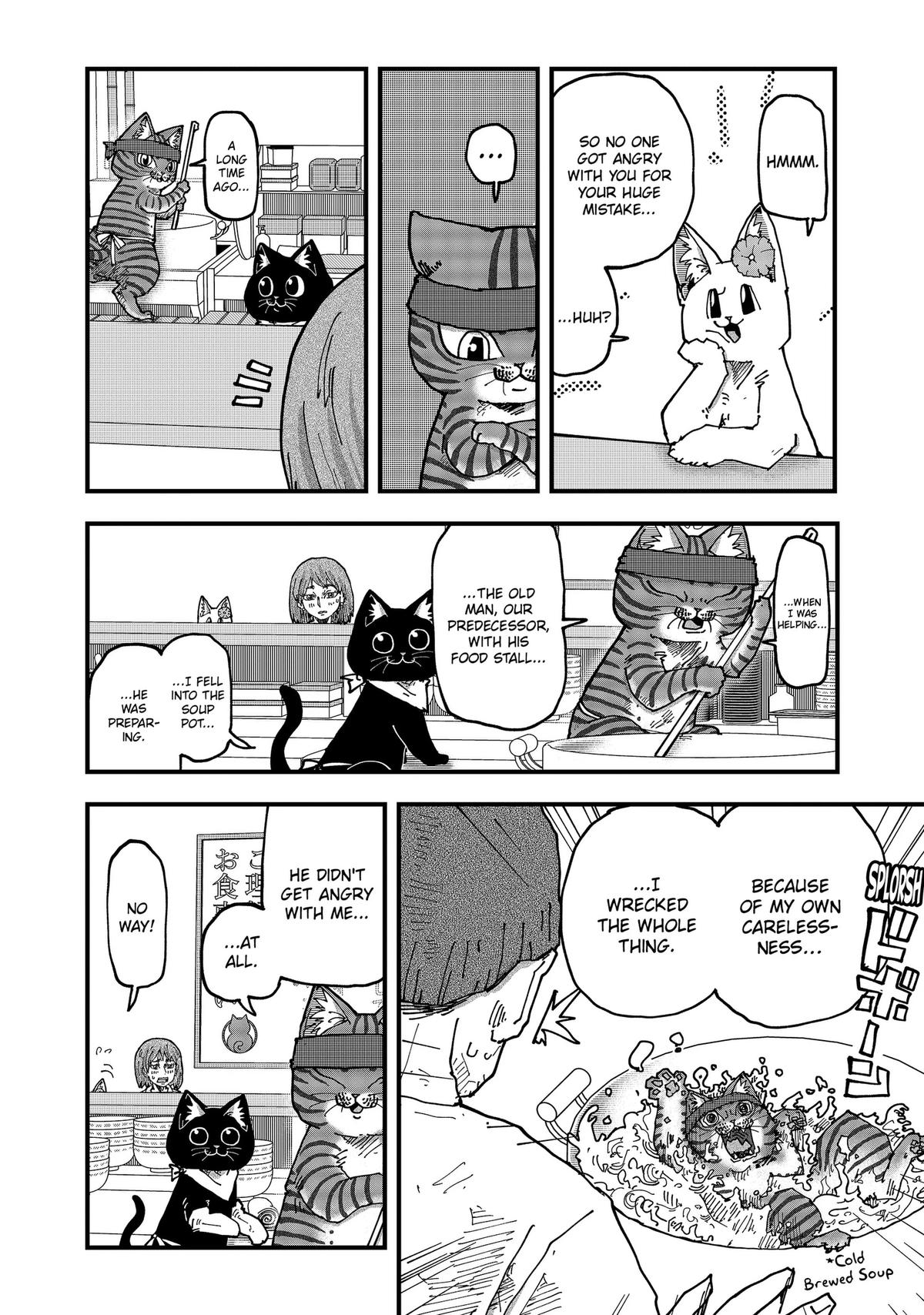 Red Cat Ramen Chap 208 - Next Chap 209