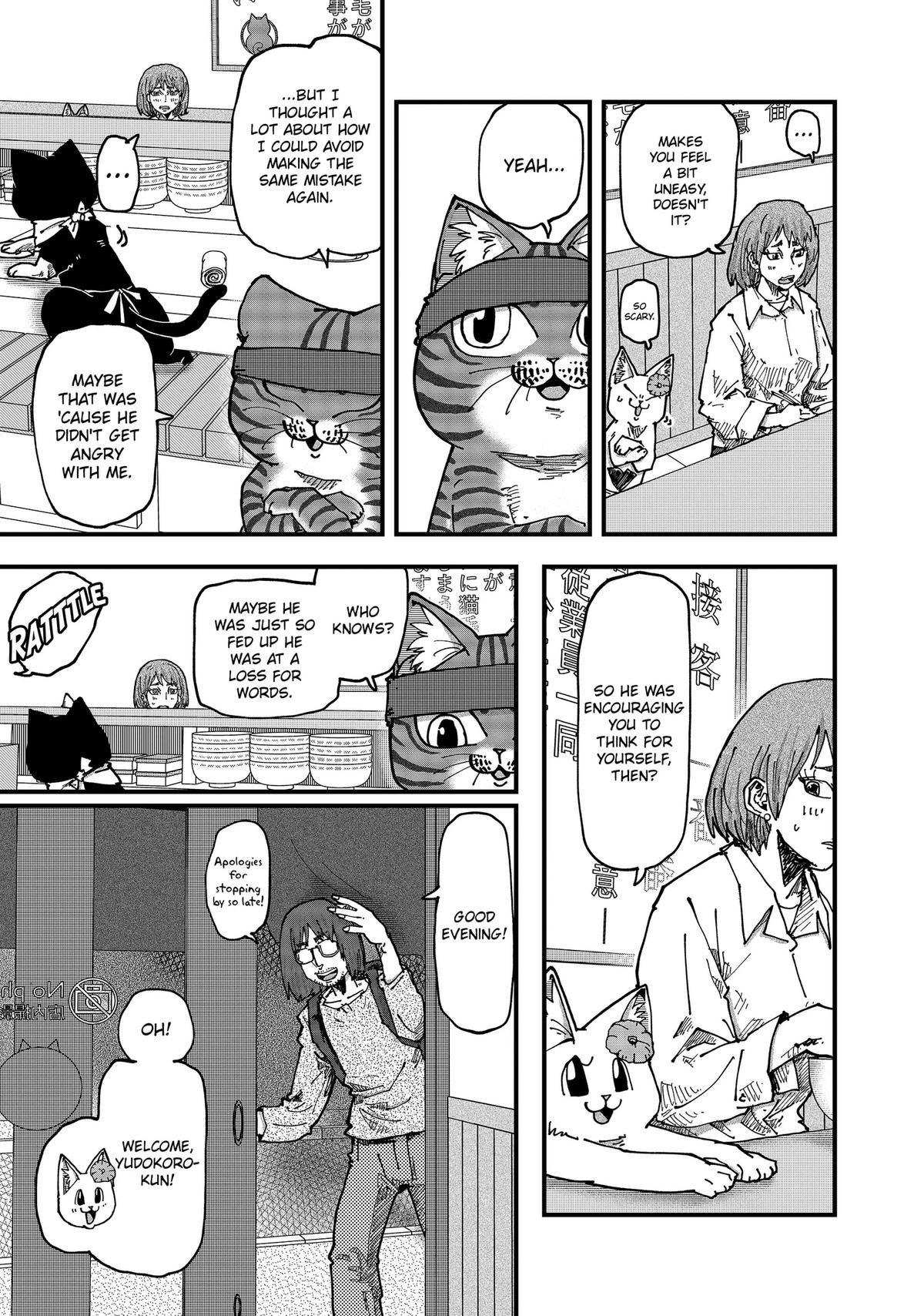 Red Cat Ramen Chap 208 - Next Chap 209