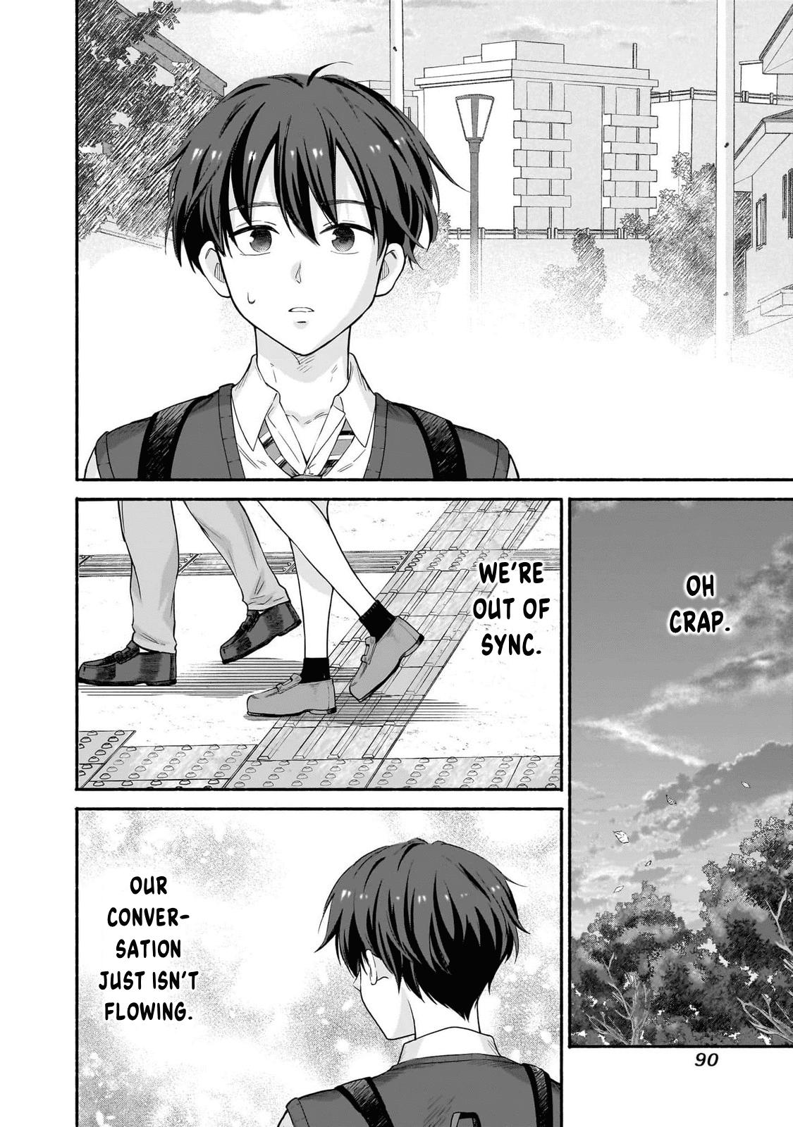 Nee, Mou Isso Tsukiacchau? Osananajimi no Bishoujo ni Tanomarete, Camouflage Kareshi Hajimemashita Chap 46 - Next Chap 47