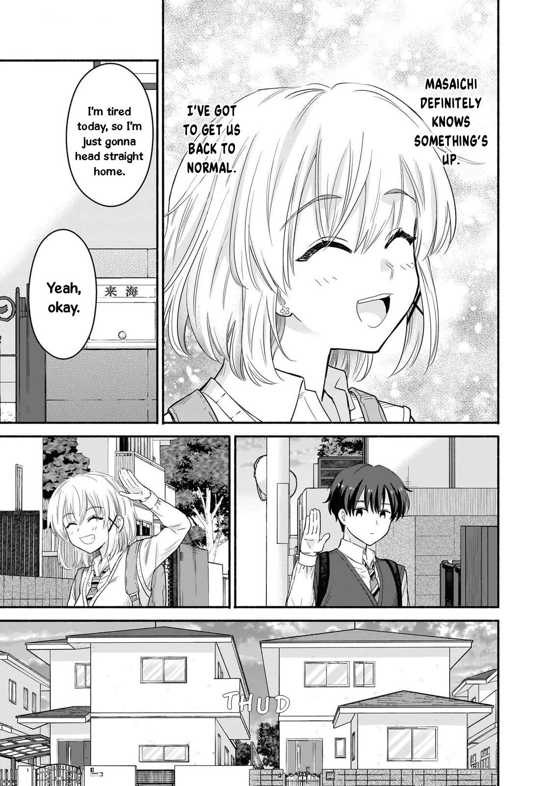 Nee, Mou Isso Tsukiacchau? Osananajimi no Bishoujo ni Tanomarete, Camouflage Kareshi Hajimemashita Chap 46 - Next Chap 47