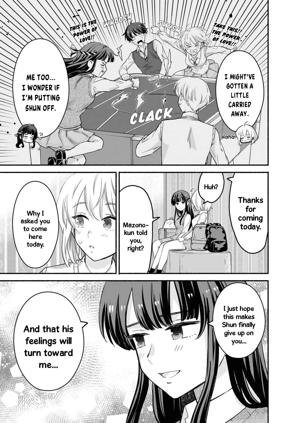 Nee, Mou Isso Tsukiacchau? Osananajimi no Bishoujo ni Tanomarete, Camouflage Kareshi Hajimemashita Chap 46 - Next Chap 47