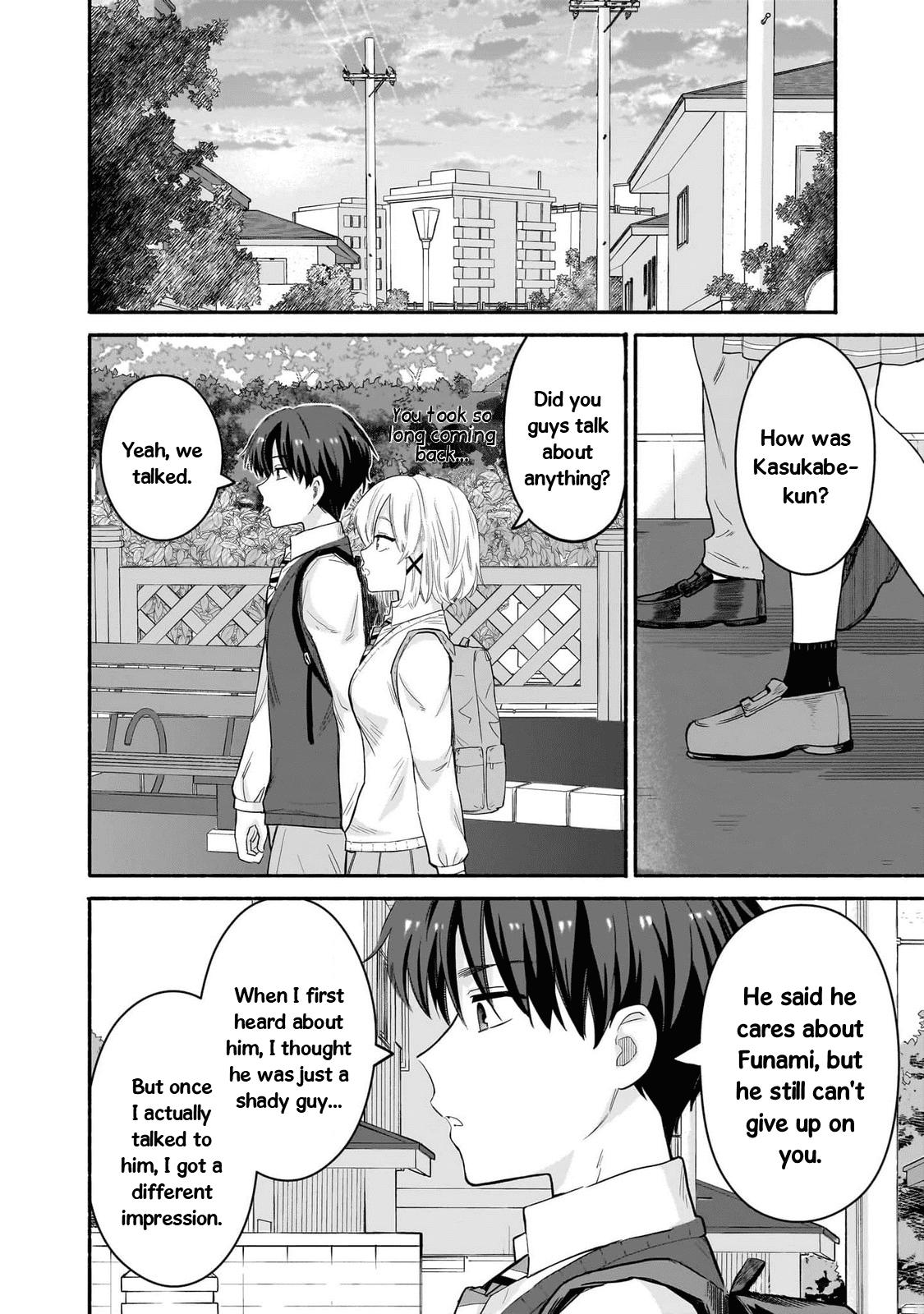 Nee, Mou Isso Tsukiacchau? Osananajimi no Bishoujo ni Tanomarete, Camouflage Kareshi Hajimemashita Chap 46 - Next Chap 47