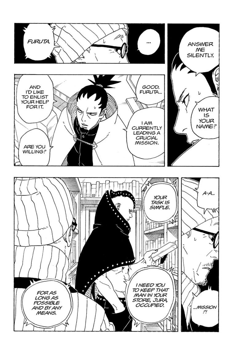 Boruto: Two Blue Vortex Chap 37 - Next Chap 38