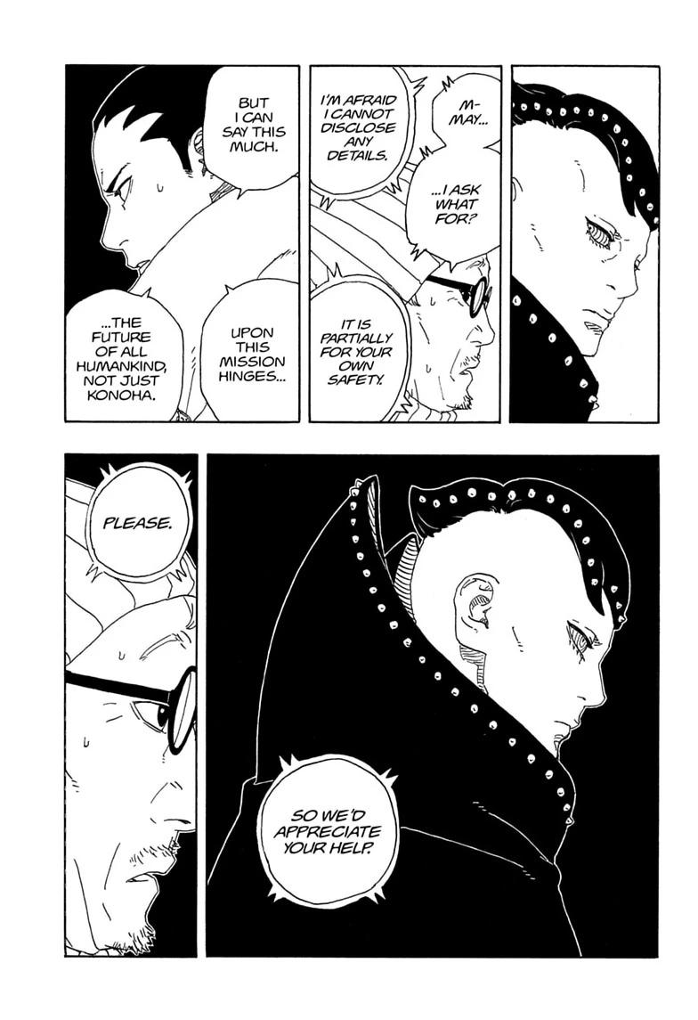 Boruto: Two Blue Vortex Chap 37 - Next Chap 38