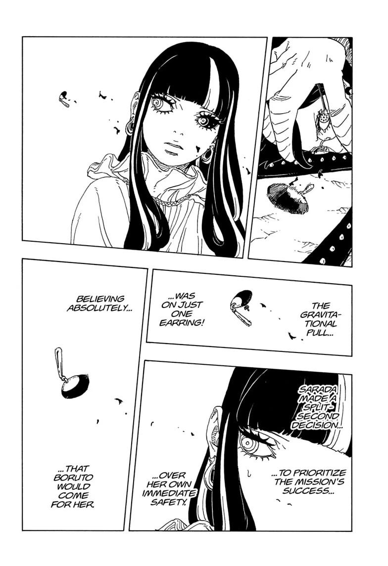 Boruto: Two Blue Vortex Chap 37 - Next Chap 38