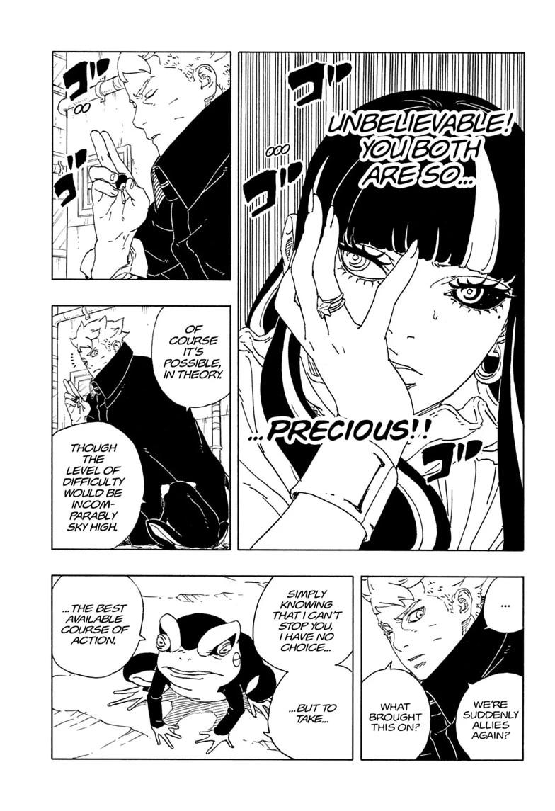 Boruto: Two Blue Vortex Chap 37 - Next Chap 38