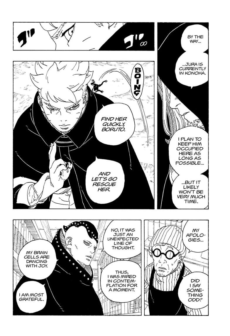 Boruto: Two Blue Vortex Chap 37 - Next Chap 38