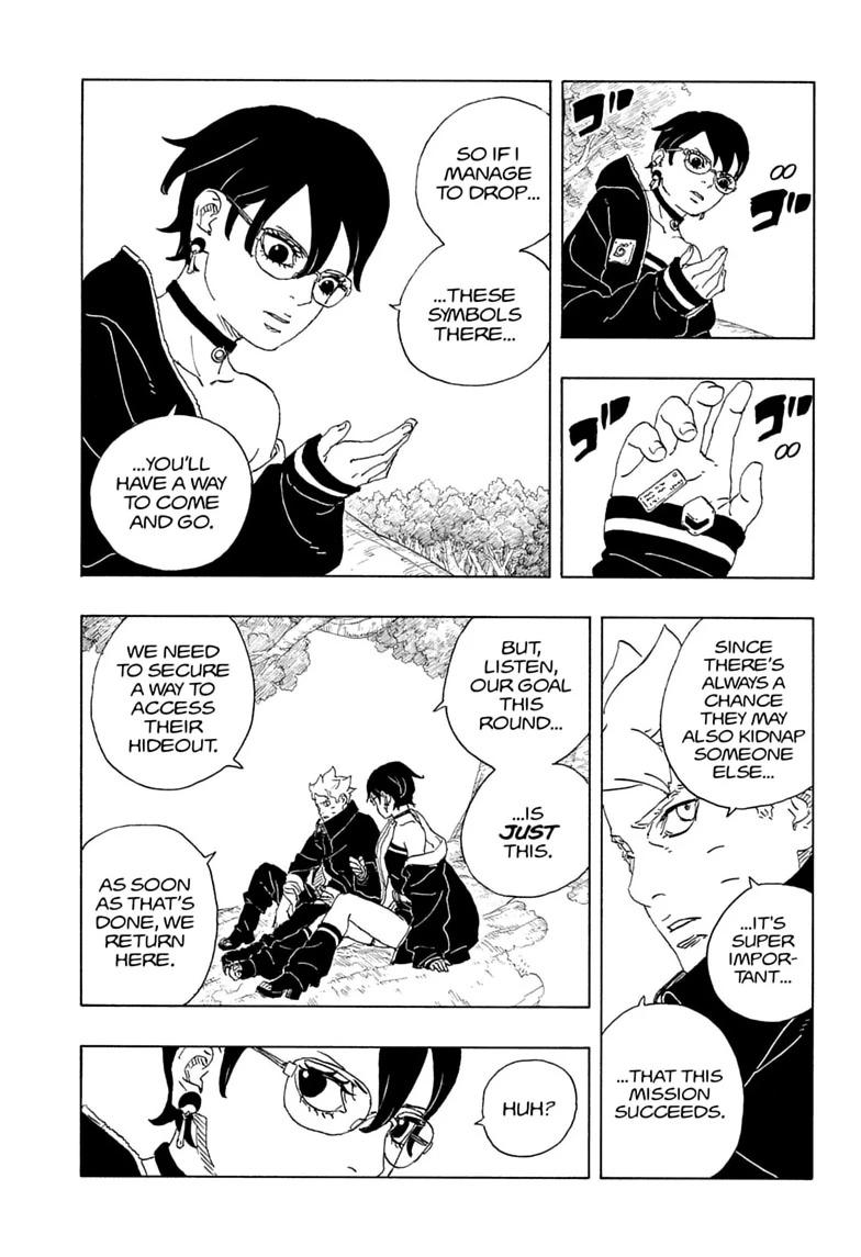 Boruto: Two Blue Vortex Chap 37 - Next Chap 38