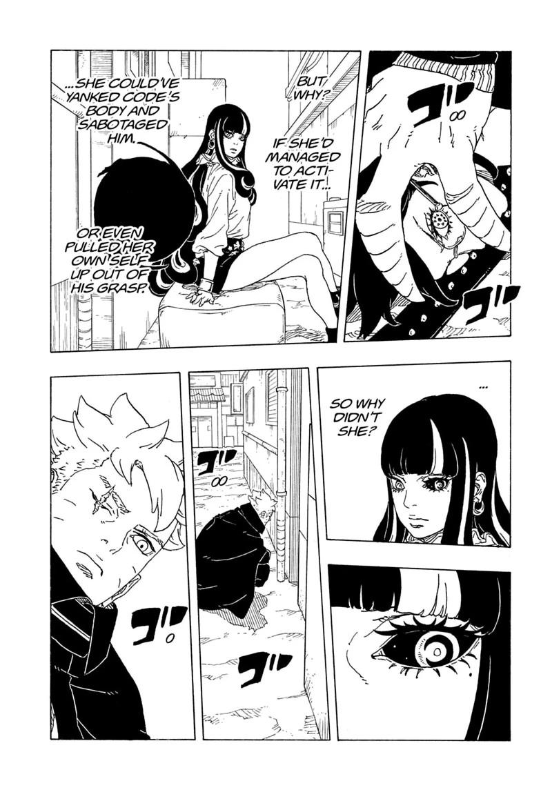 Boruto: Two Blue Vortex Chap 37 - Next Chap 38