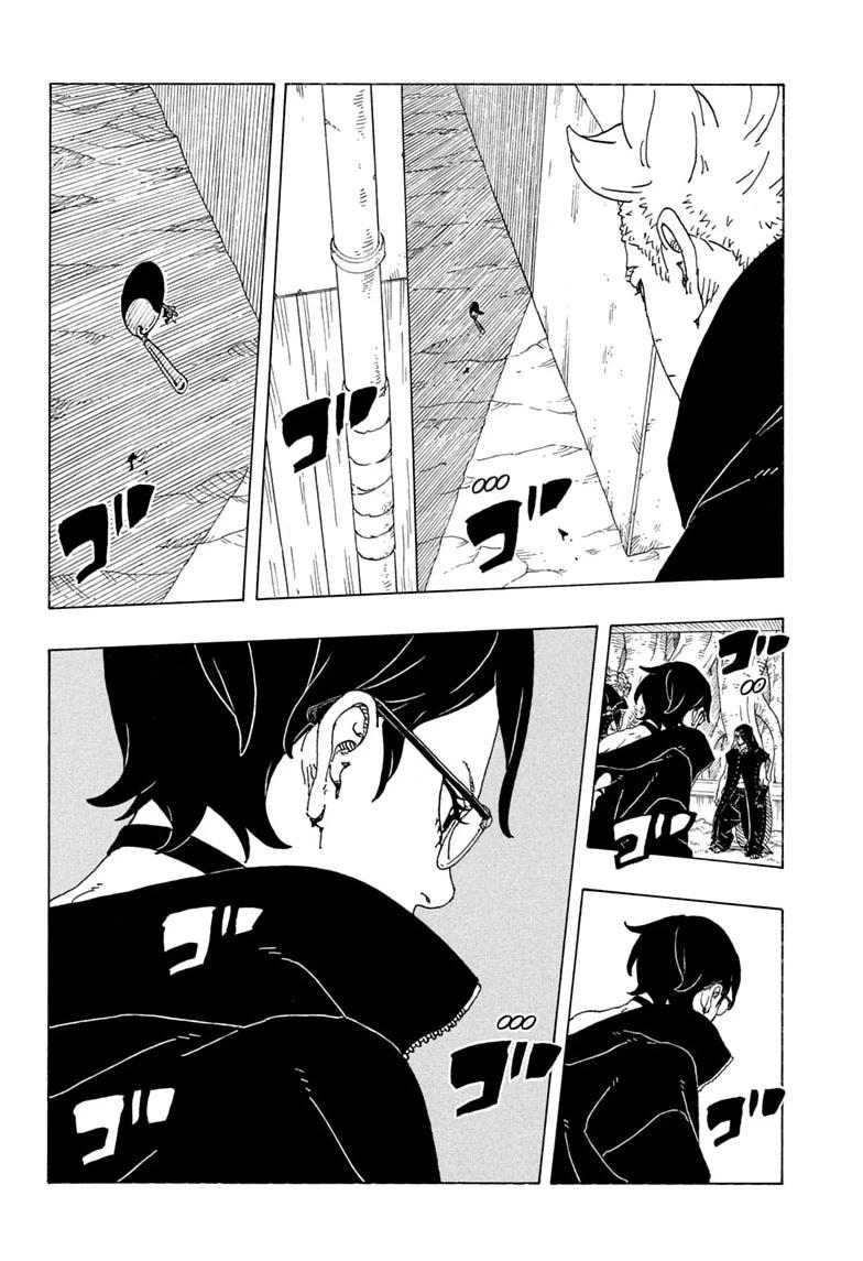 Boruto: Two Blue Vortex Chap 37 - Next Chap 38
