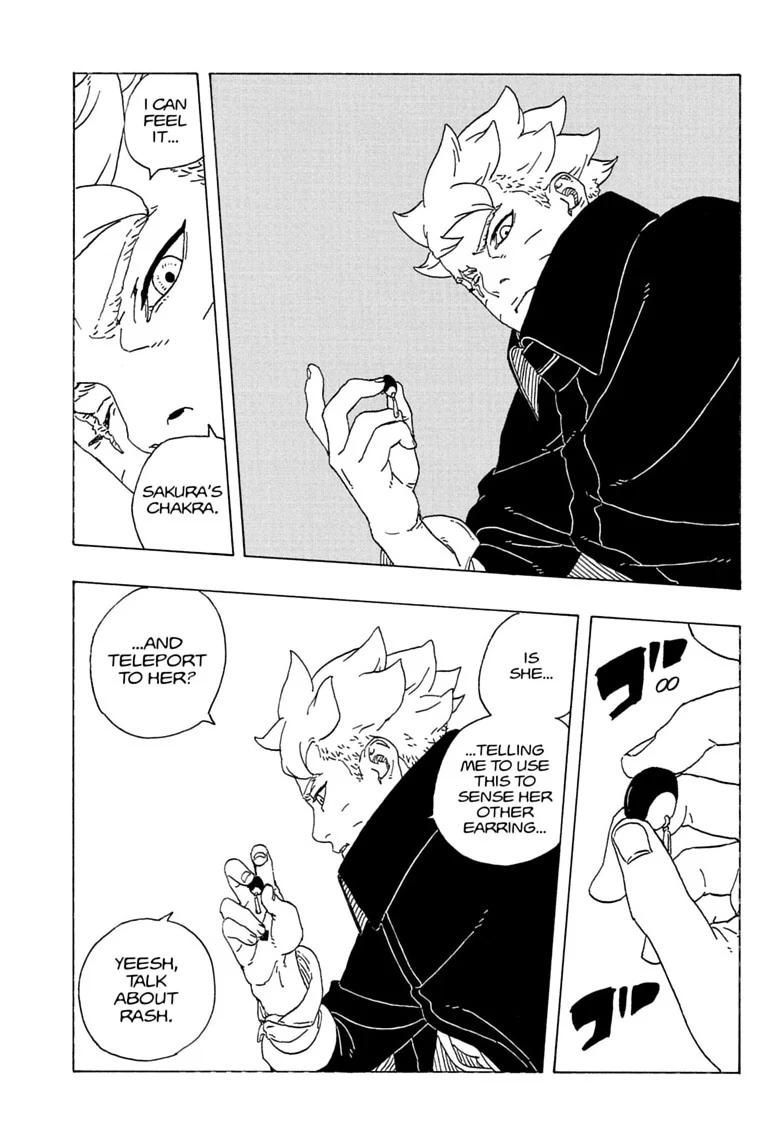 Boruto: Two Blue Vortex Chap 37 - Next Chap 38