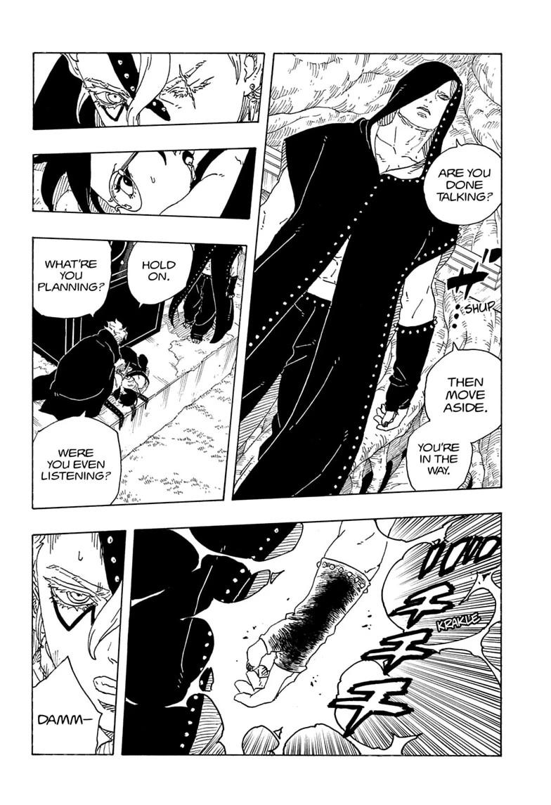 Boruto: Two Blue Vortex Chap 37 - Next Chap 38