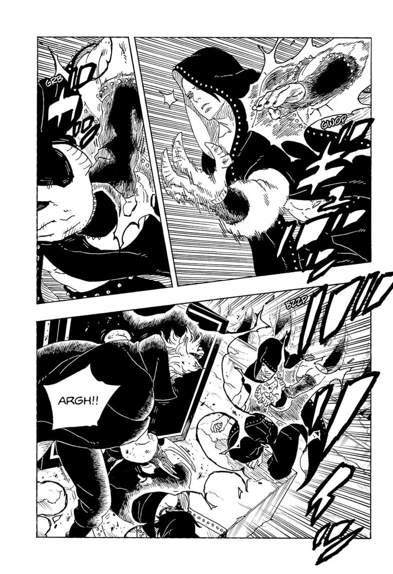 Boruto: Two Blue Vortex Chap 37 - Next Chap 38