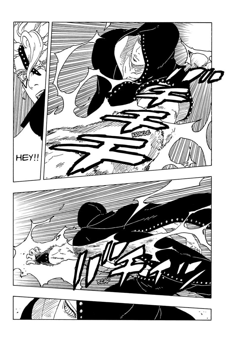 Boruto: Two Blue Vortex Chap 37 - Next Chap 38