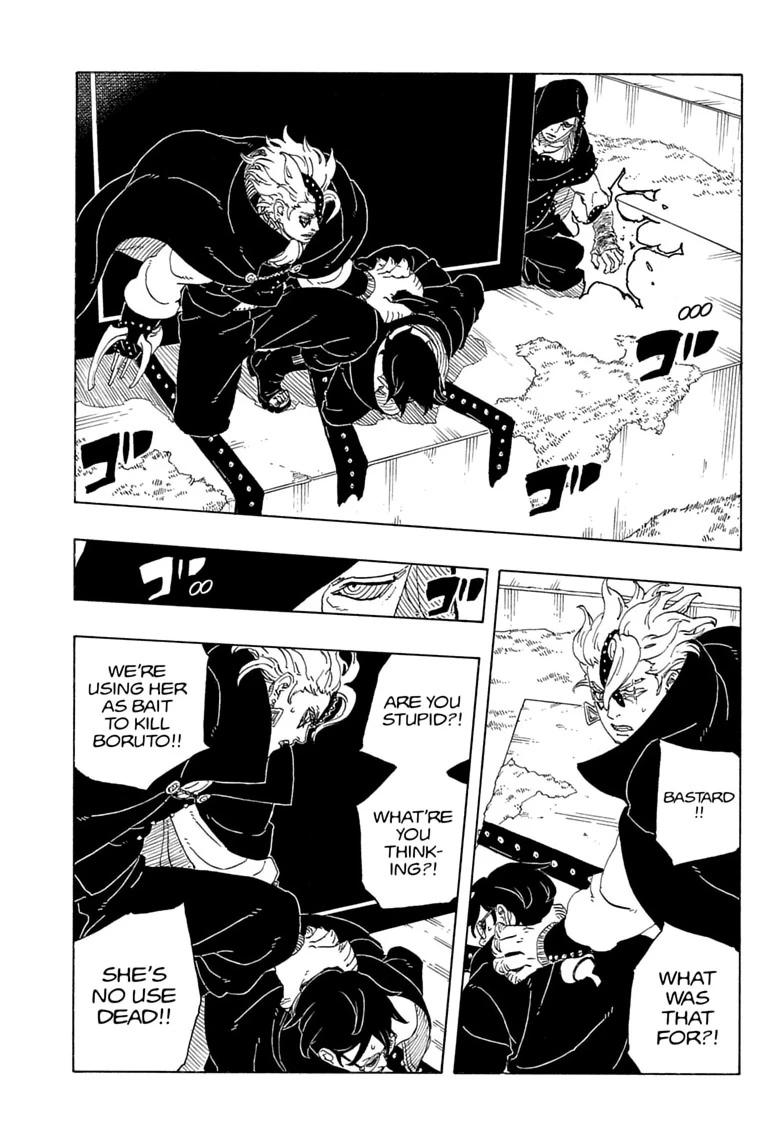 Boruto: Two Blue Vortex Chap 37 - Next Chap 38