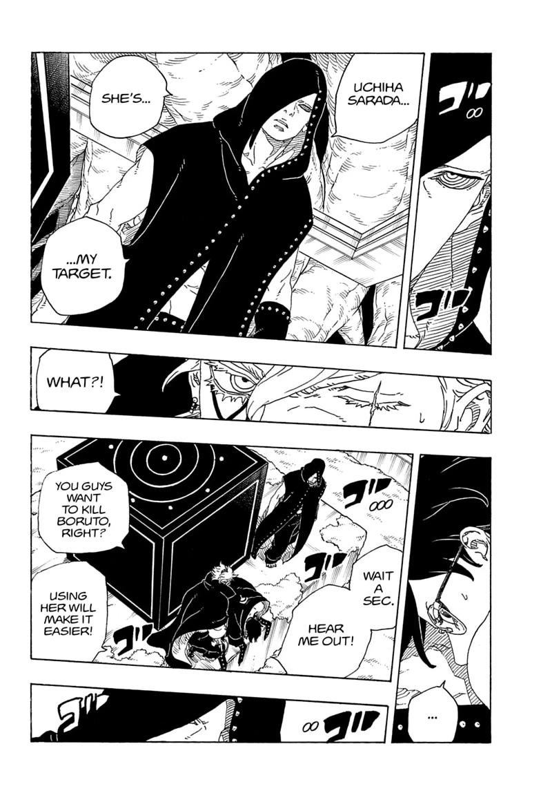 Boruto: Two Blue Vortex Chap 37 - Next Chap 38