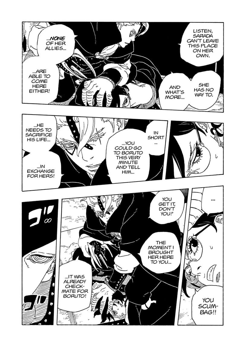 Boruto: Two Blue Vortex Chap 37 - Next Chap 38