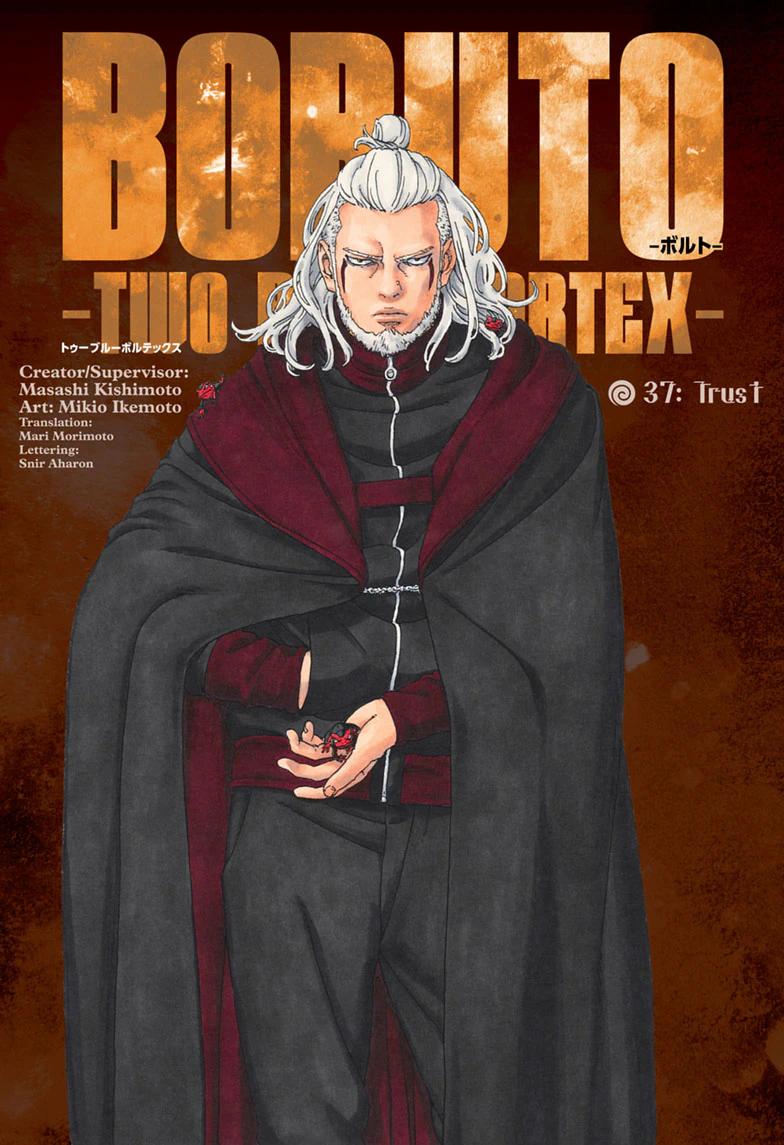 Boruto: Two Blue Vortex Chap 37 - Next Chap 38